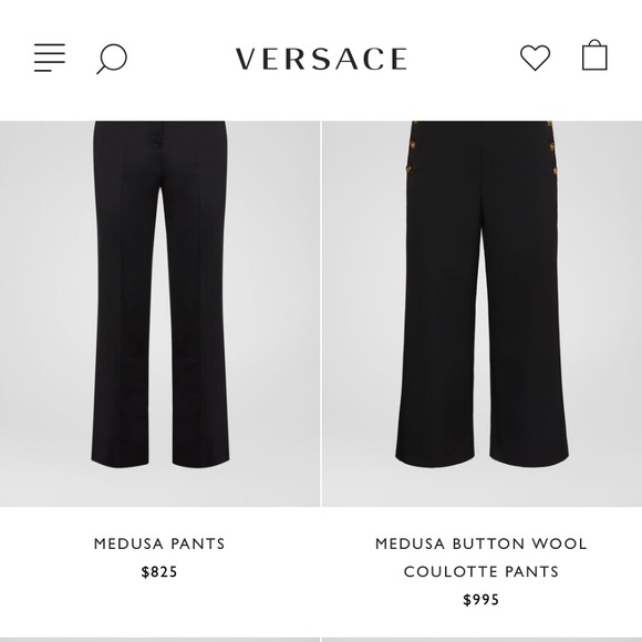 Authentic Gianna Versace - Dress Pants - Picture 3 of 4